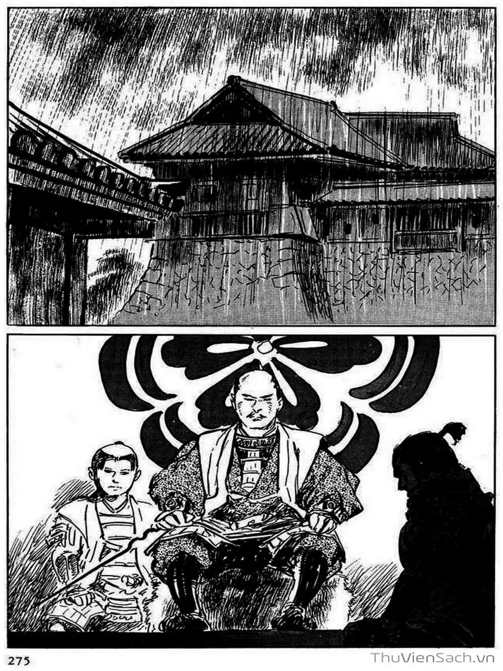 Truyện Tranh Con Đường Của Sát Thủ - Hanzou No Mon trang 6