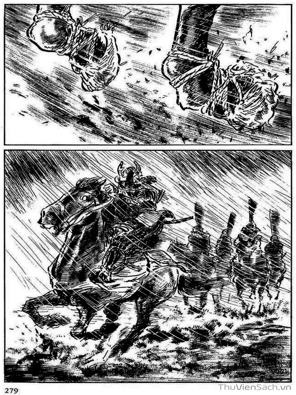 Truyện Tranh Con Đường Của Sát Thủ - Hanzou No Mon trang 6