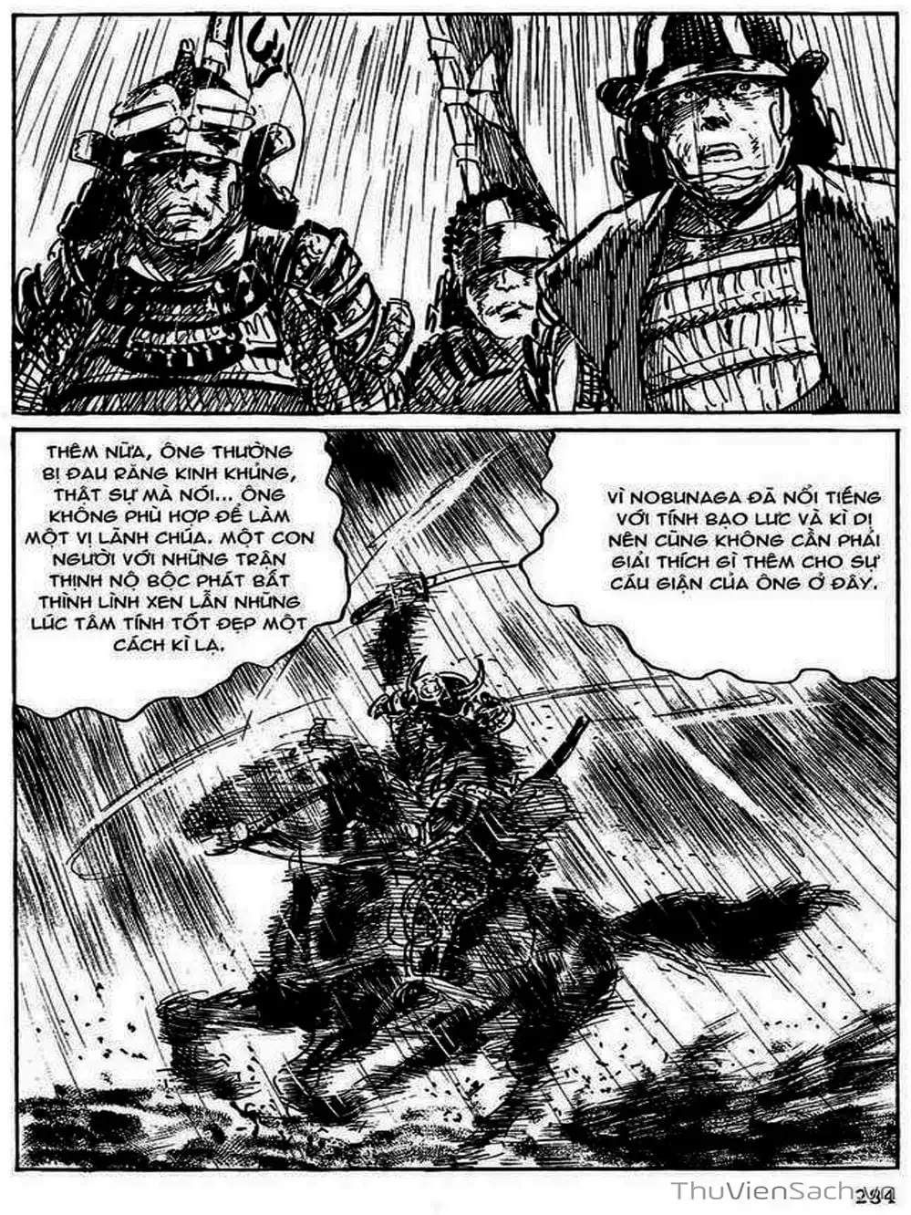 Truyện Tranh Con Đường Của Sát Thủ - Hanzou No Mon trang 6