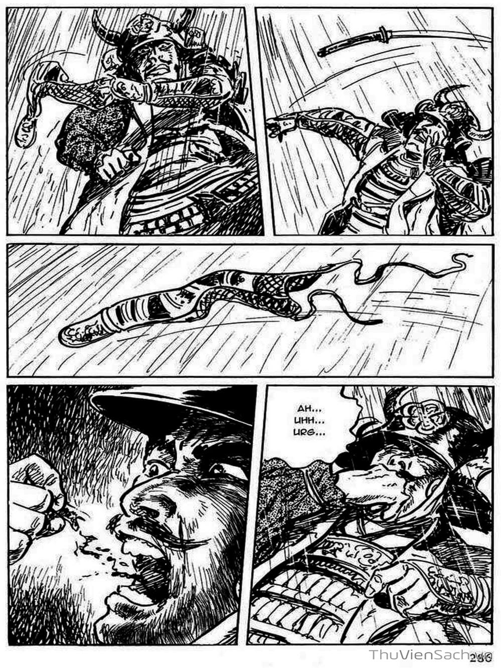 Truyện Tranh Con Đường Của Sát Thủ - Hanzou No Mon trang 6