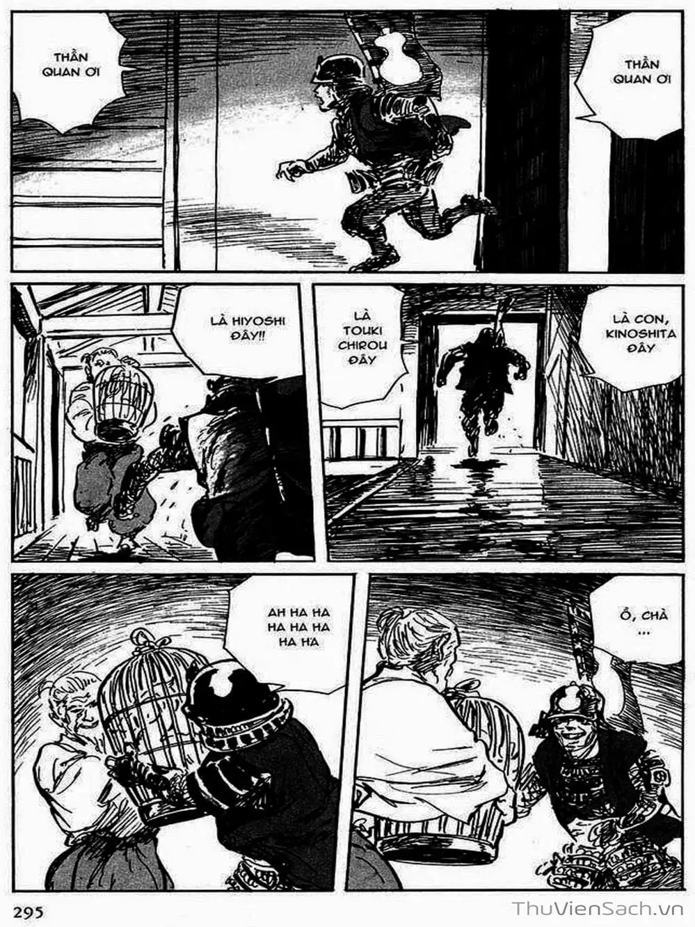 Truyện Tranh Con Đường Của Sát Thủ - Hanzou No Mon trang 6