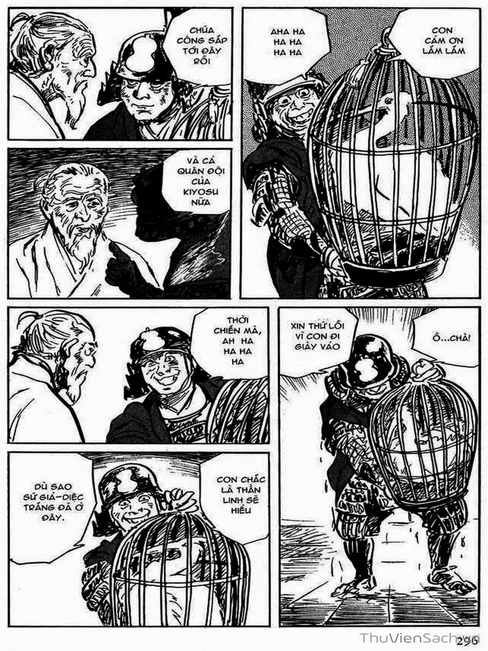 Truyện Tranh Con Đường Của Sát Thủ - Hanzou No Mon trang 6