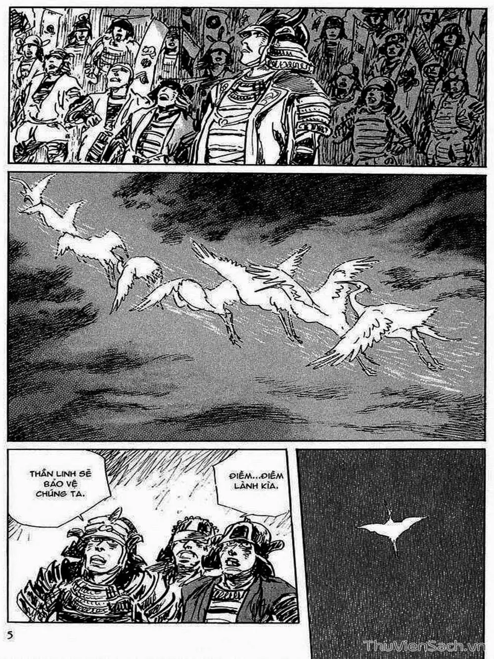 Truyện Tranh Con Đường Của Sát Thủ - Hanzou No Mon trang 6