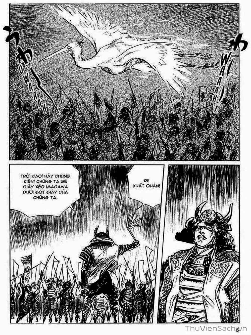 Truyện Tranh Con Đường Của Sát Thủ - Hanzou No Mon trang 6