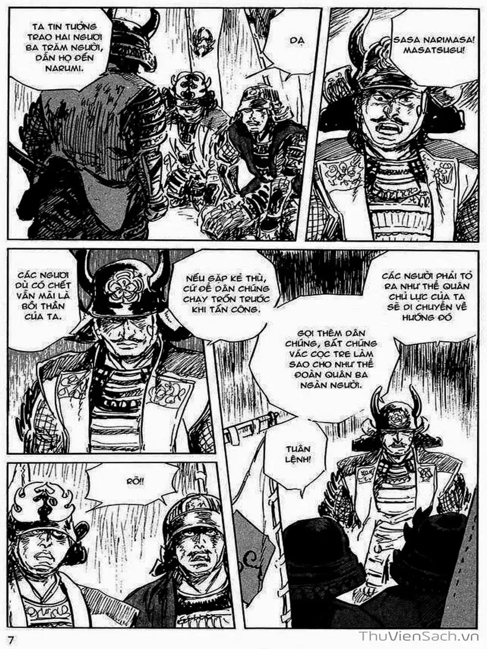 Truyện Tranh Con Đường Của Sát Thủ - Hanzou No Mon trang 6