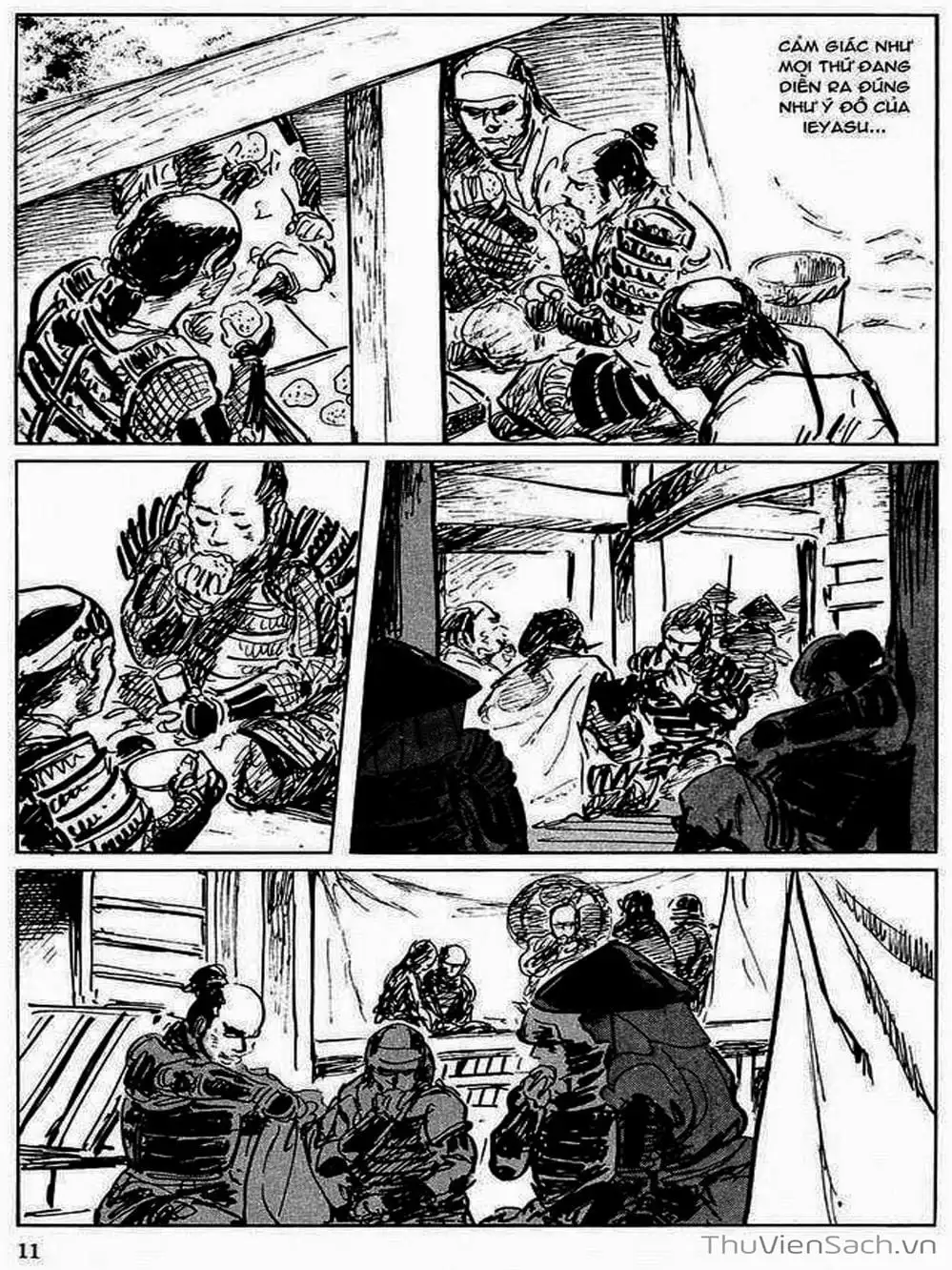 Truyện Tranh Con Đường Của Sát Thủ - Hanzou No Mon trang 6