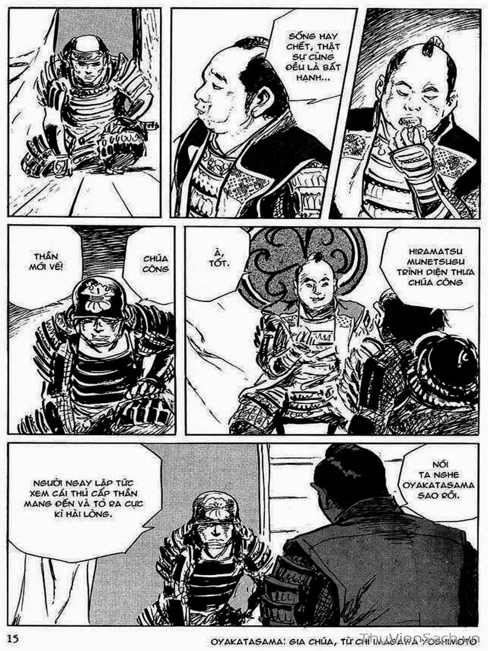 Truyện Tranh Con Đường Của Sát Thủ - Hanzou No Mon trang 6