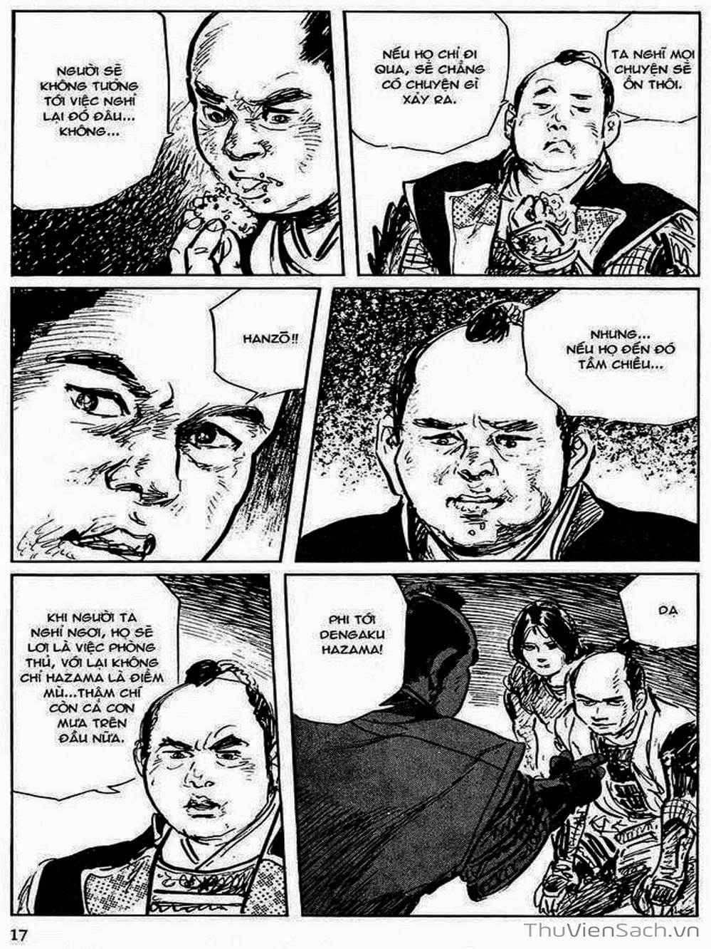 Truyện Tranh Con Đường Của Sát Thủ - Hanzou No Mon trang 6