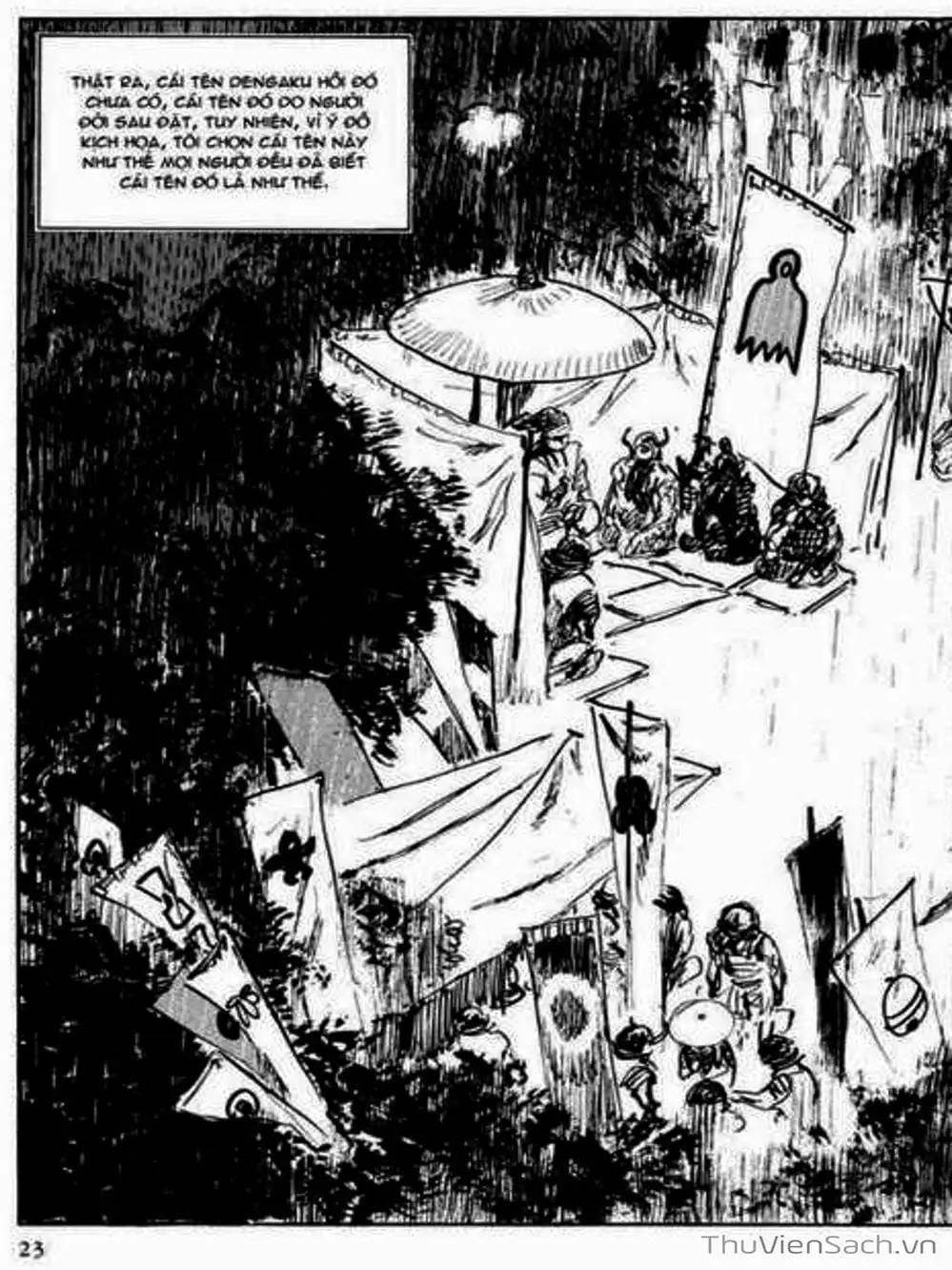 Truyện Tranh Con Đường Của Sát Thủ - Hanzou No Mon trang 6