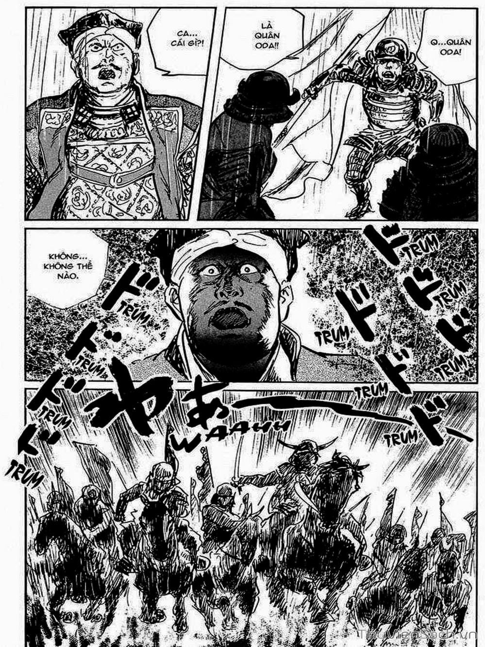 Truyện Tranh Con Đường Của Sát Thủ - Hanzou No Mon trang 6