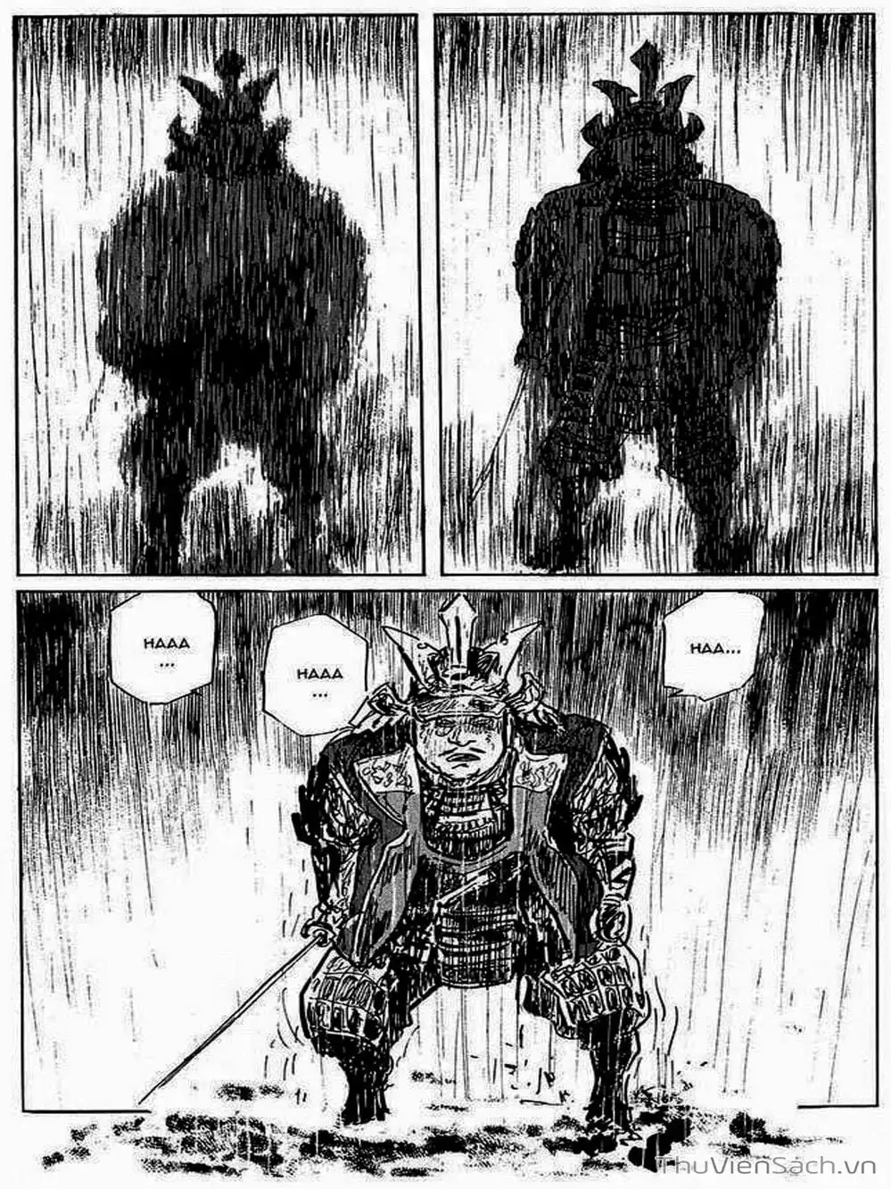 Truyện Tranh Con Đường Của Sát Thủ - Hanzou No Mon trang 6