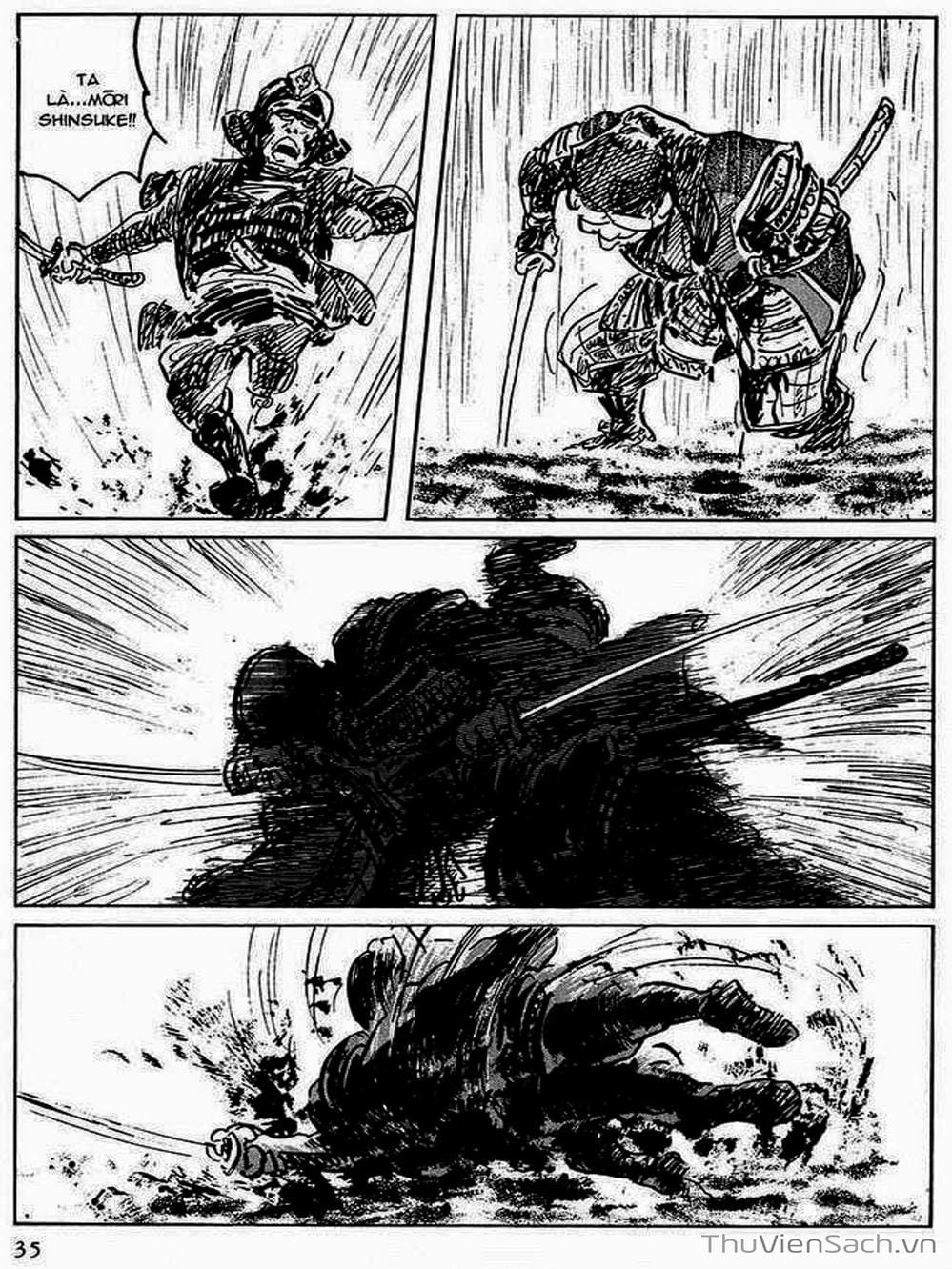 Truyện Tranh Con Đường Của Sát Thủ - Hanzou No Mon trang 6