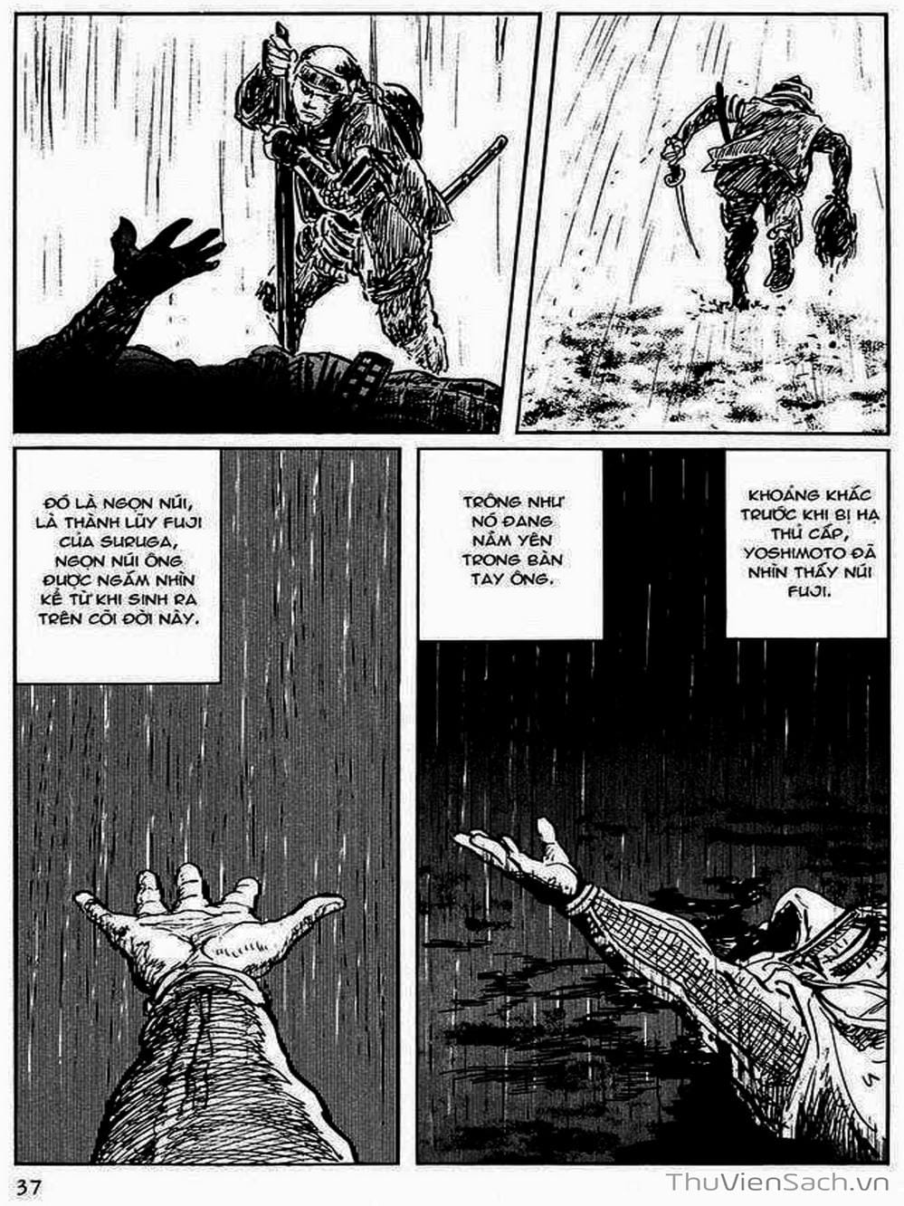 Truyện Tranh Con Đường Của Sát Thủ - Hanzou No Mon trang 6