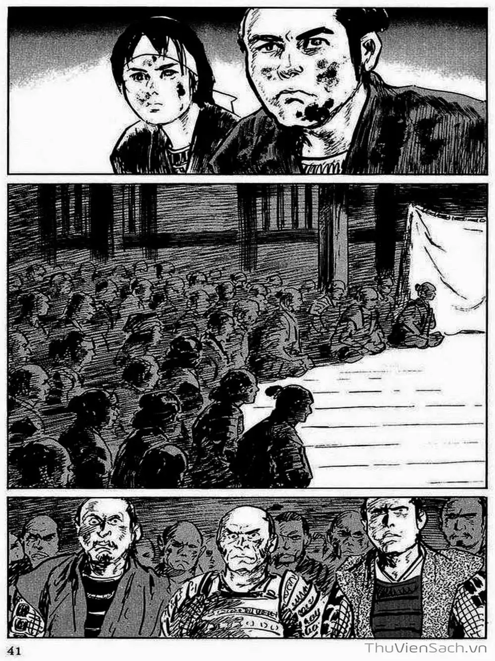 Truyện Tranh Con Đường Của Sát Thủ - Hanzou No Mon trang 6