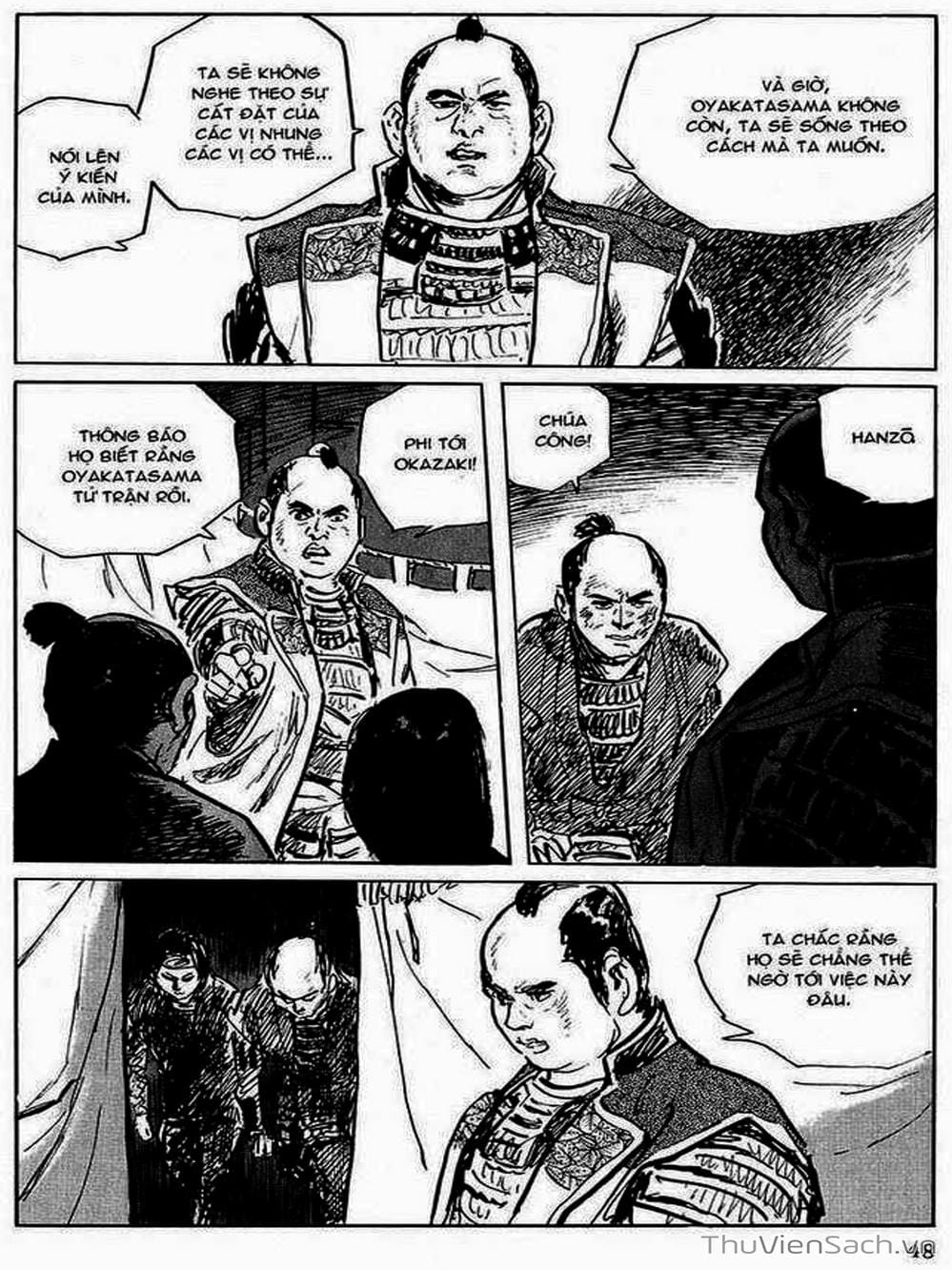 Truyện Tranh Con Đường Của Sát Thủ - Hanzou No Mon trang 6