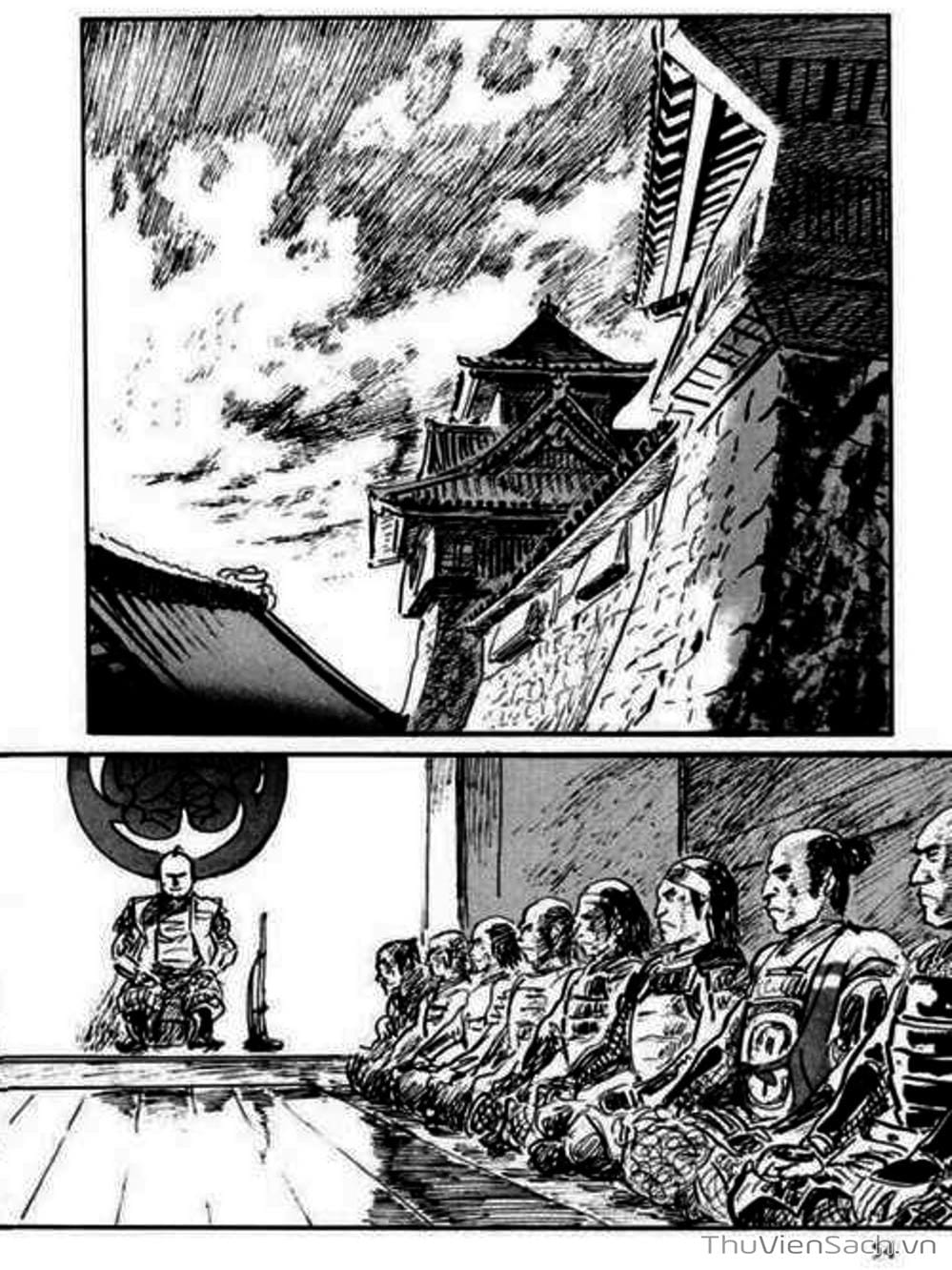 Truyện Tranh Con Đường Của Sát Thủ - Hanzou No Mon trang 6