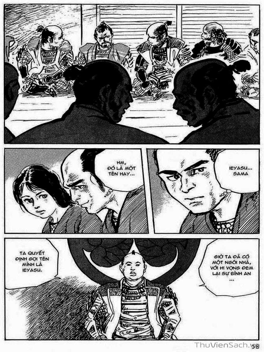 Truyện Tranh Con Đường Của Sát Thủ - Hanzou No Mon trang 6