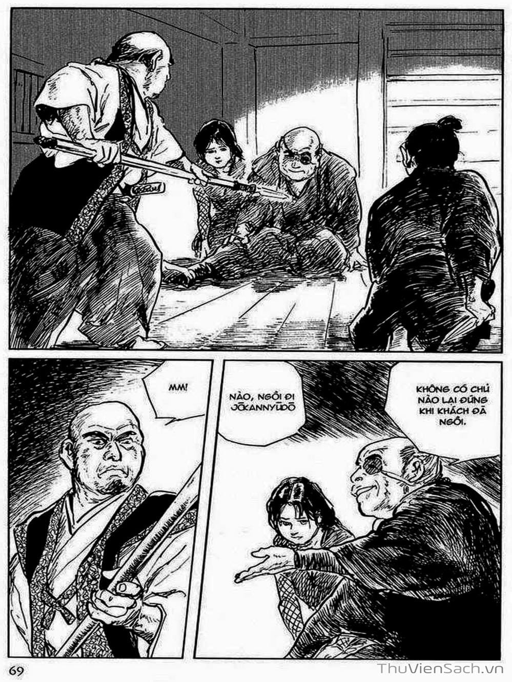 Truyện Tranh Con Đường Của Sát Thủ - Hanzou No Mon trang 6