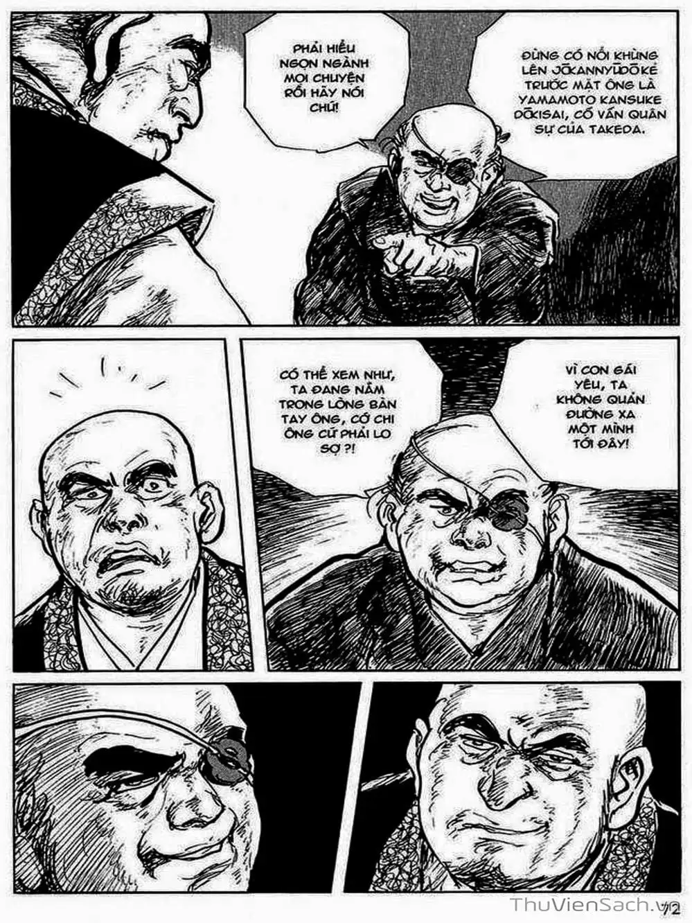 Truyện Tranh Con Đường Của Sát Thủ - Hanzou No Mon trang 6