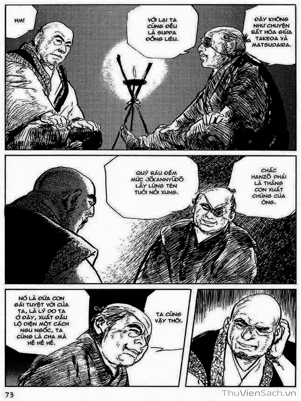 Truyện Tranh Con Đường Của Sát Thủ - Hanzou No Mon trang 6