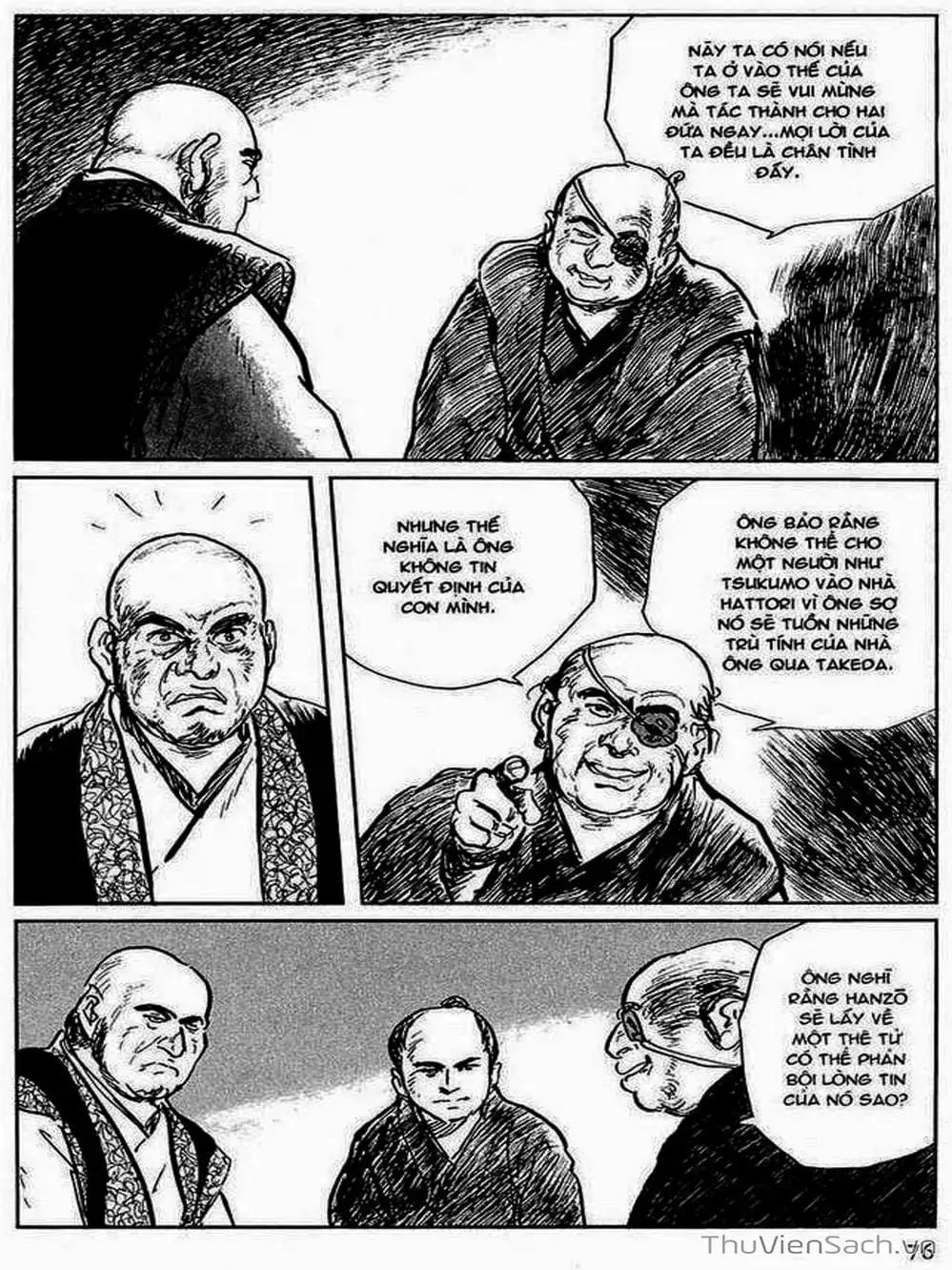 Truyện Tranh Con Đường Của Sát Thủ - Hanzou No Mon trang 6