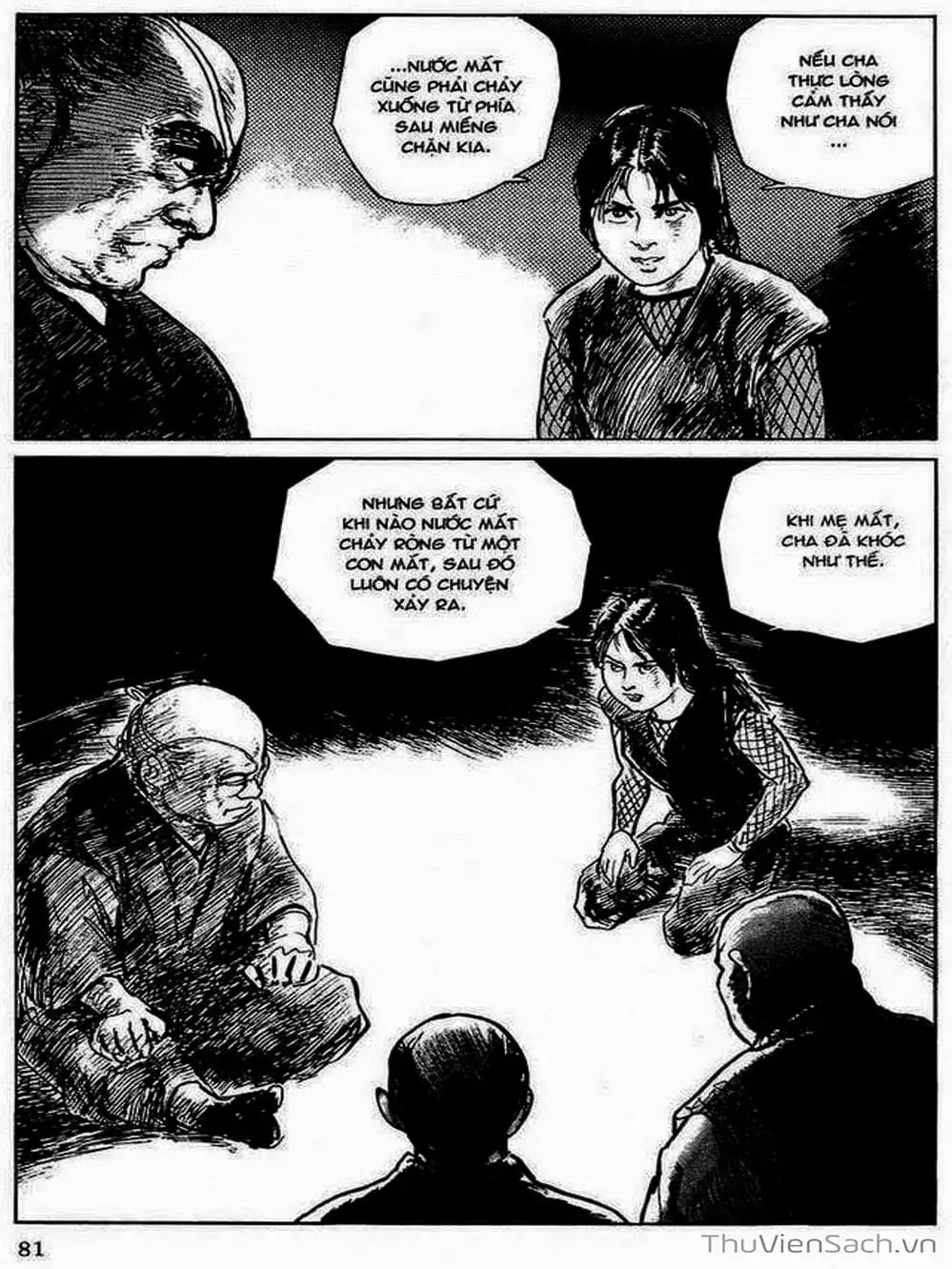 Truyện Tranh Con Đường Của Sát Thủ - Hanzou No Mon trang 6