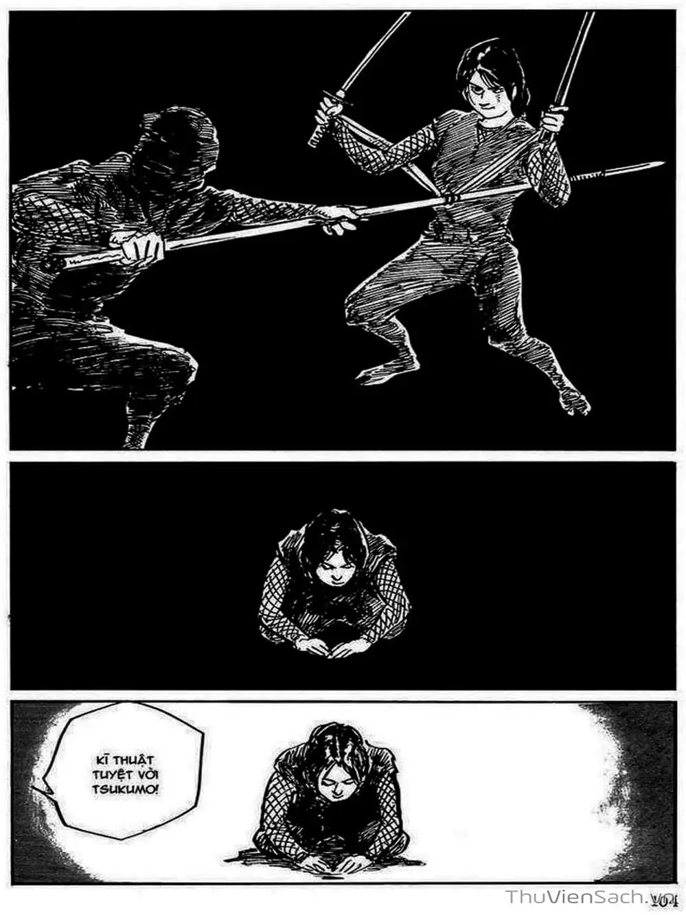 Truyện Tranh Con Đường Của Sát Thủ - Hanzou No Mon trang 6