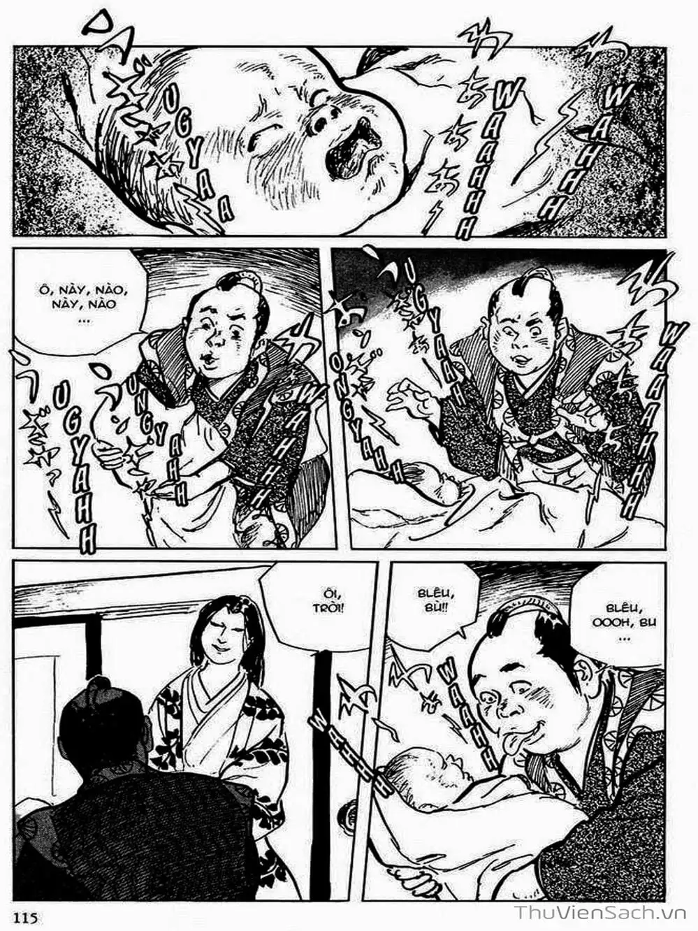 Truyện Tranh Con Đường Của Sát Thủ - Hanzou No Mon trang 6