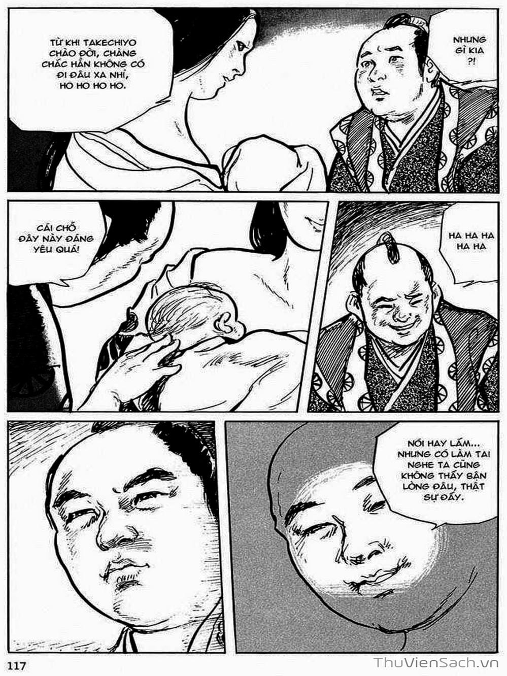 Truyện Tranh Con Đường Của Sát Thủ - Hanzou No Mon trang 6