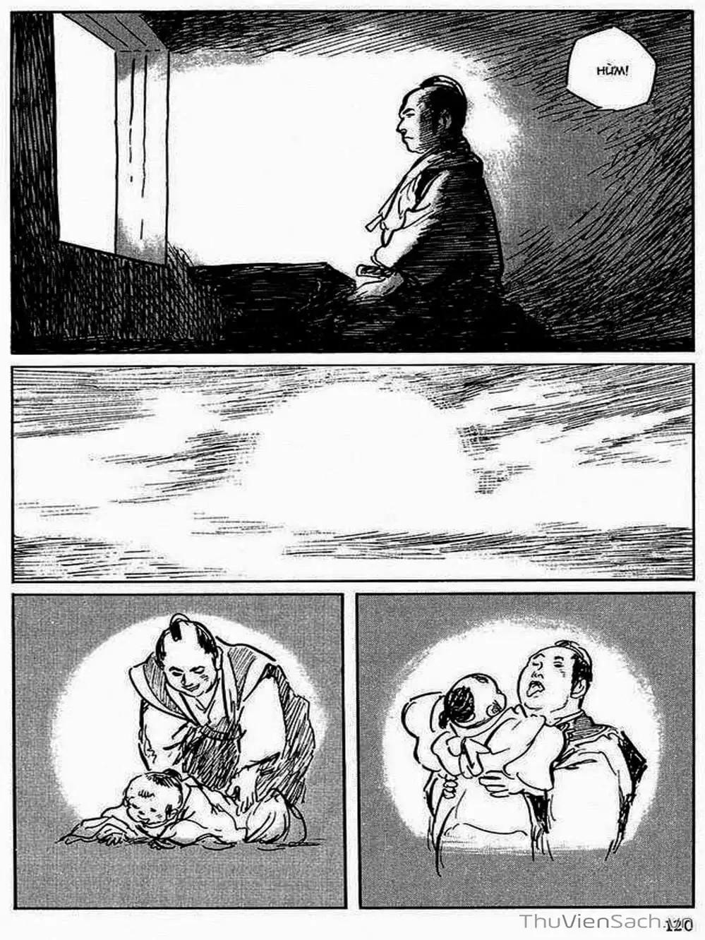Truyện Tranh Con Đường Của Sát Thủ - Hanzou No Mon trang 6