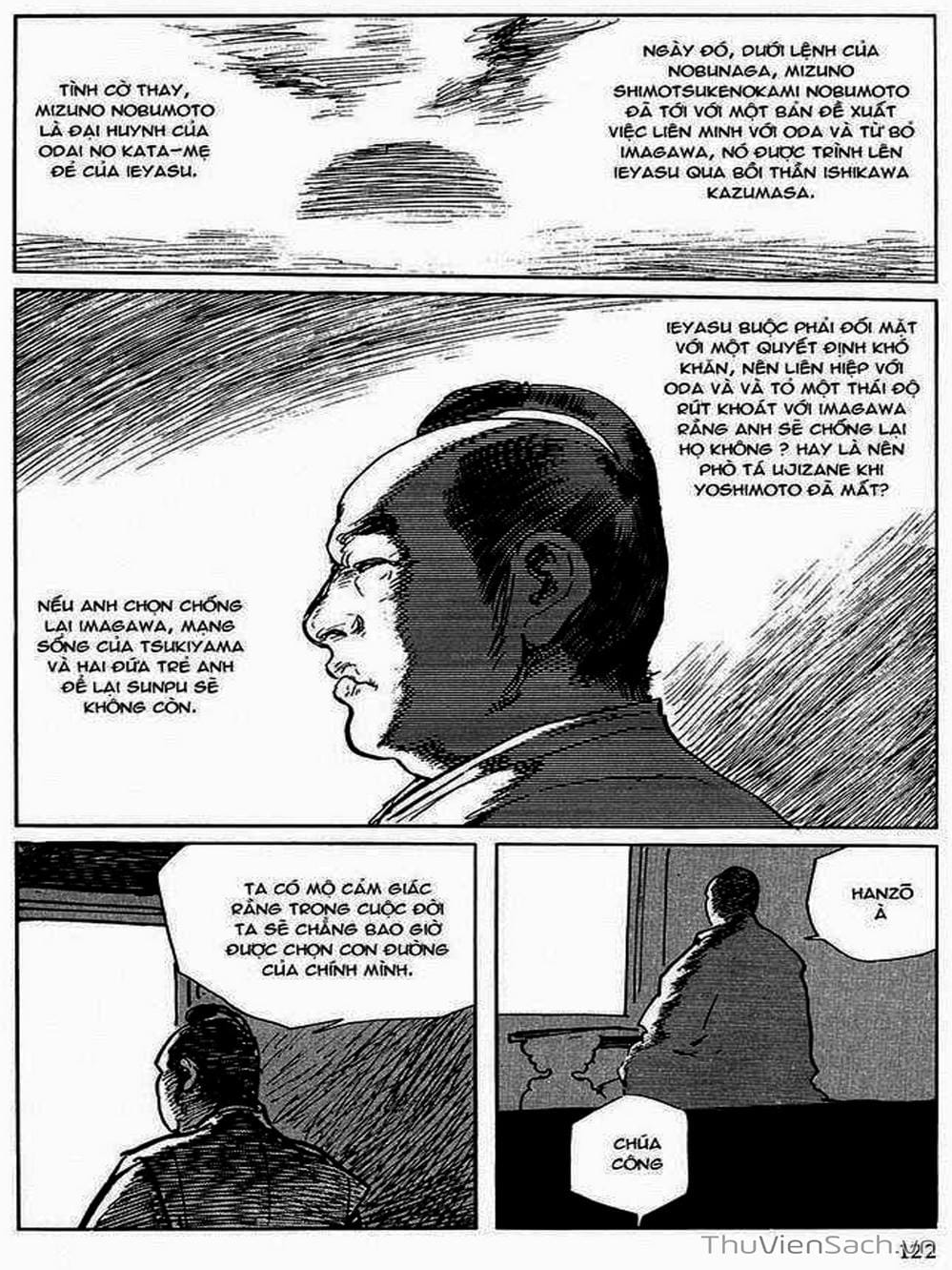 Truyện Tranh Con Đường Của Sát Thủ - Hanzou No Mon trang 6