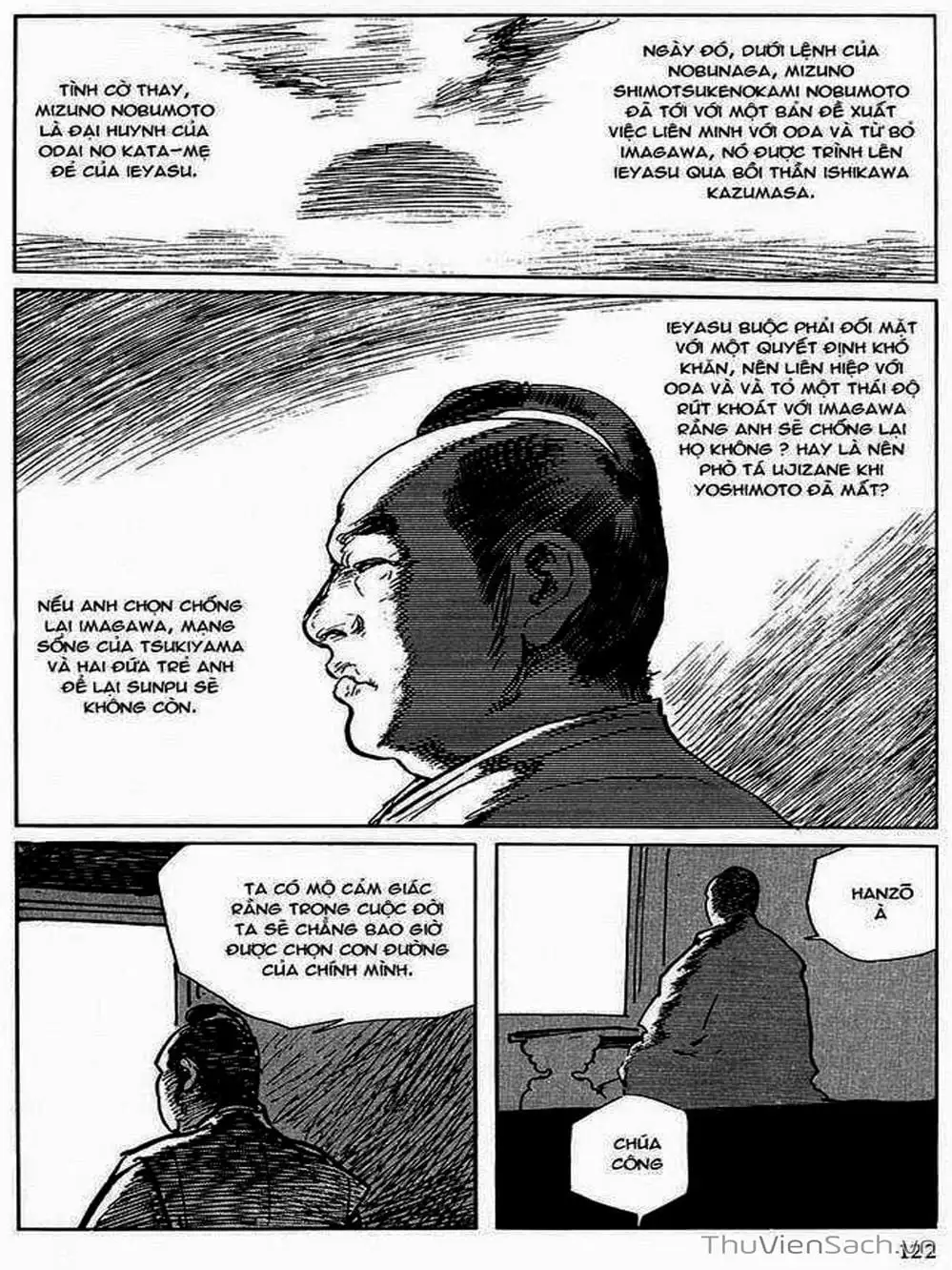 Truyện Tranh Con Đường Của Sát Thủ - Hanzou No Mon trang 6