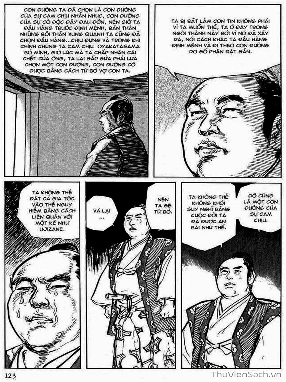 Truyện Tranh Con Đường Của Sát Thủ - Hanzou No Mon trang 6