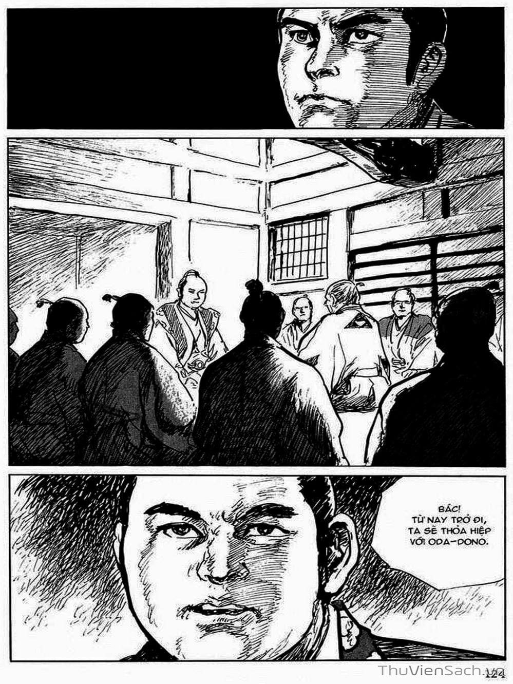 Truyện Tranh Con Đường Của Sát Thủ - Hanzou No Mon trang 6
