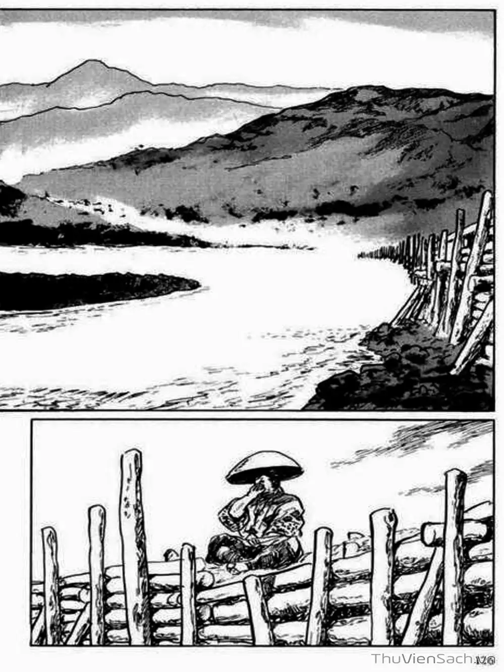 Truyện Tranh Con Đường Của Sát Thủ - Hanzou No Mon trang 6