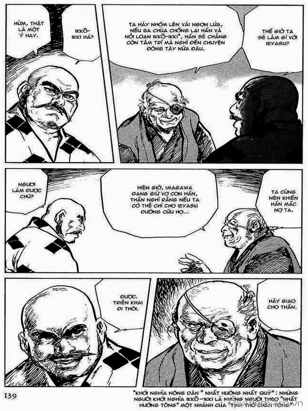 Truyện Tranh Con Đường Của Sát Thủ - Hanzou No Mon trang 6