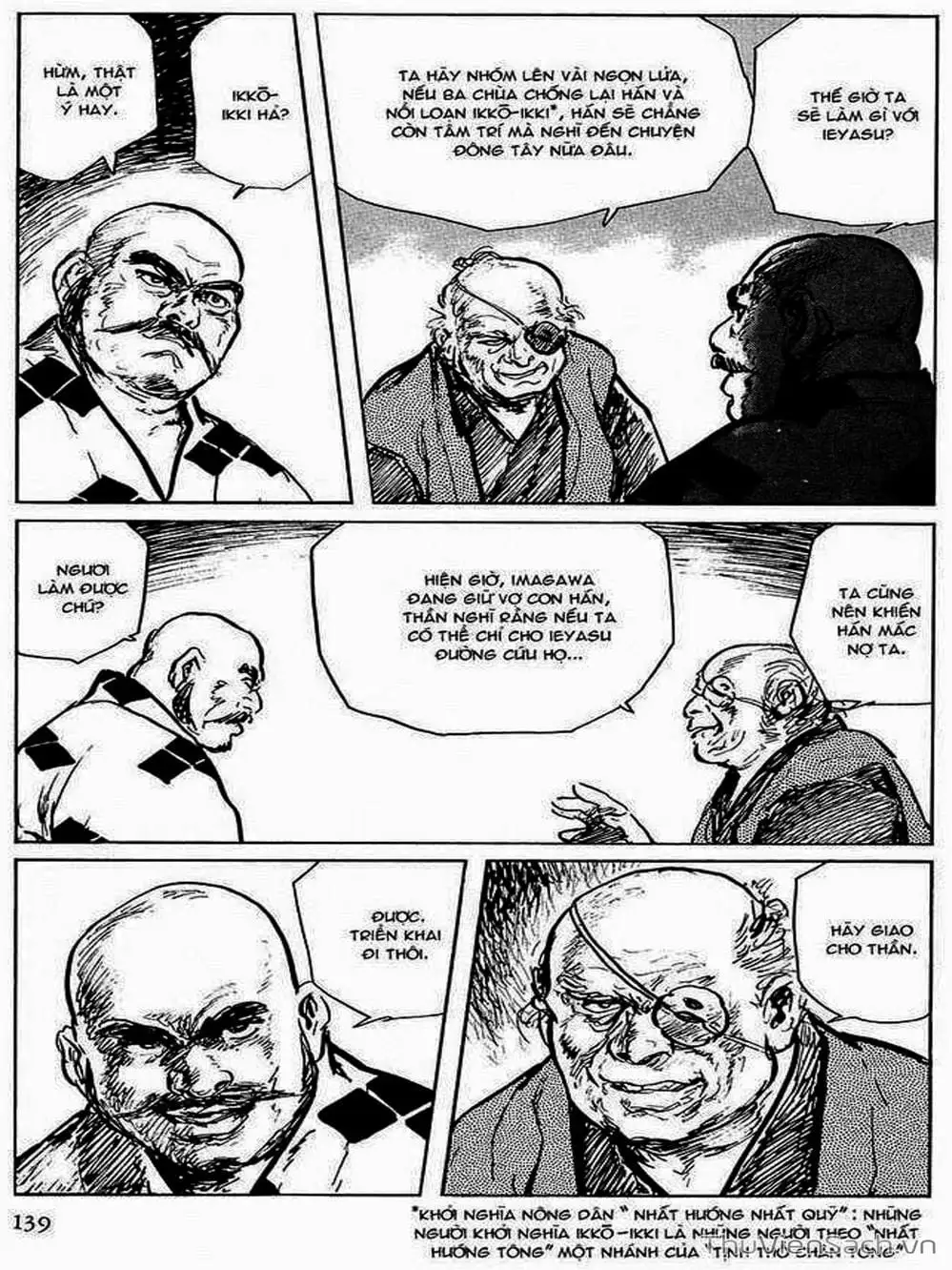 Truyện Tranh Con Đường Của Sát Thủ - Hanzou No Mon trang 6