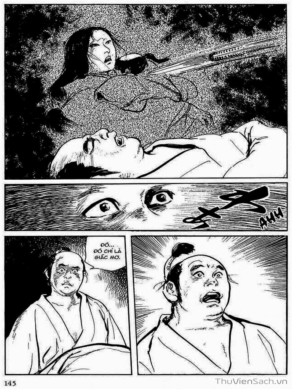 Truyện Tranh Con Đường Của Sát Thủ - Hanzou No Mon trang 6