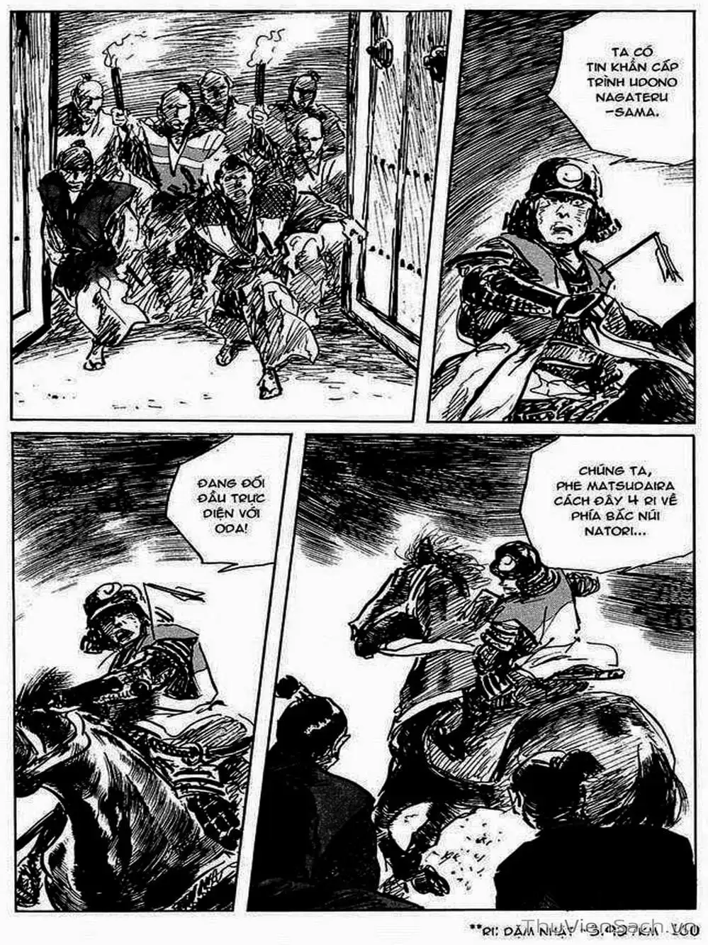 Truyện Tranh Con Đường Của Sát Thủ - Hanzou No Mon trang 6