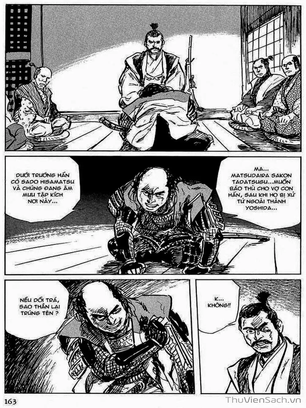 Truyện Tranh Con Đường Của Sát Thủ - Hanzou No Mon trang 6
