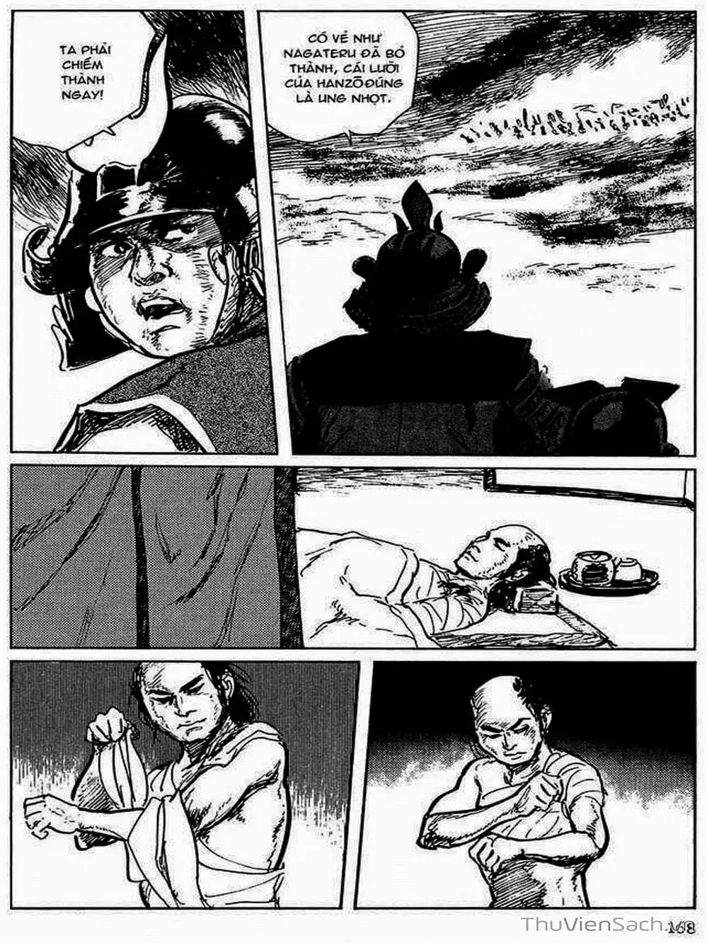Truyện Tranh Con Đường Của Sát Thủ - Hanzou No Mon trang 6