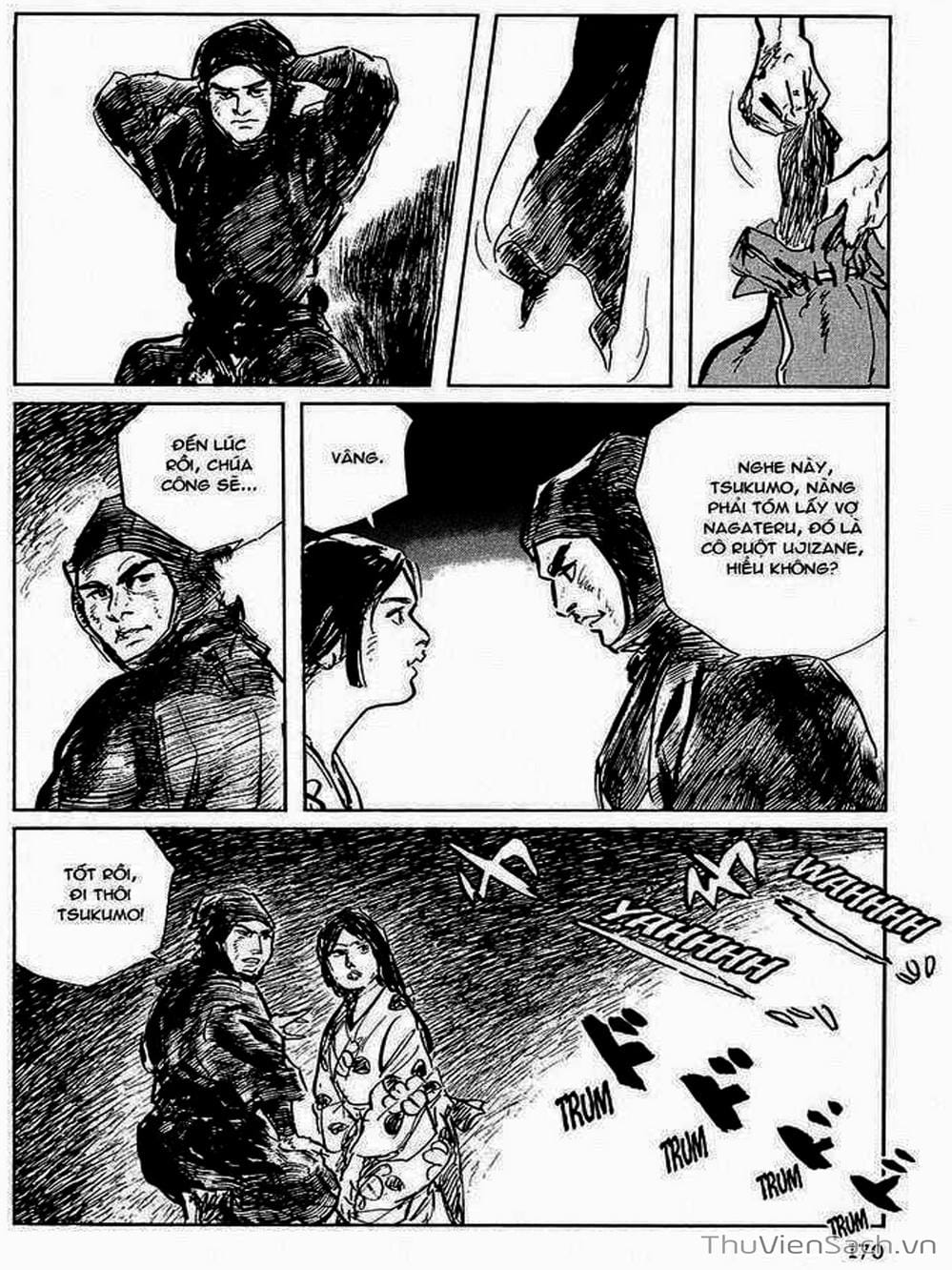 Truyện Tranh Con Đường Của Sát Thủ - Hanzou No Mon trang 6