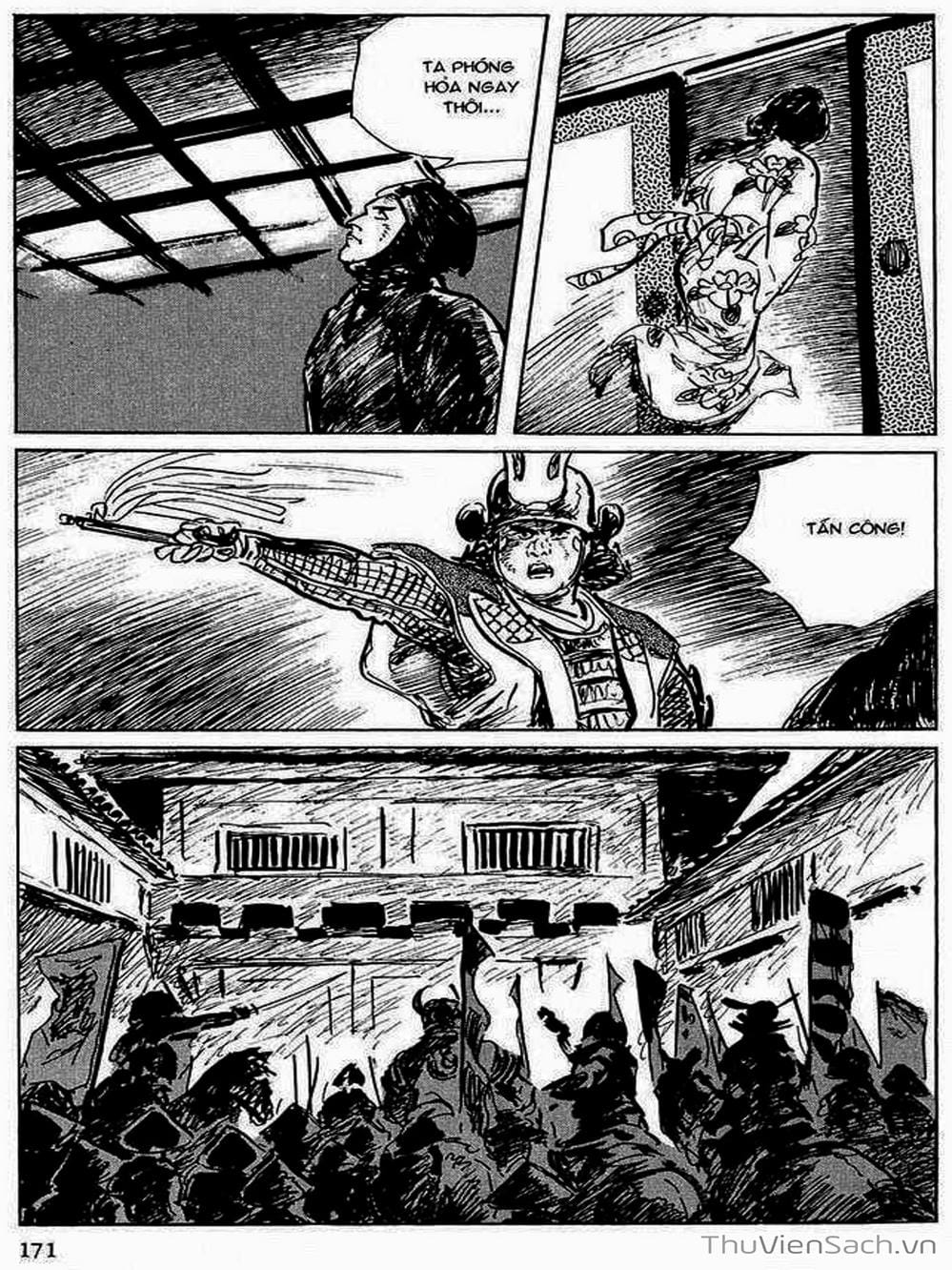 Truyện Tranh Con Đường Của Sát Thủ - Hanzou No Mon trang 6