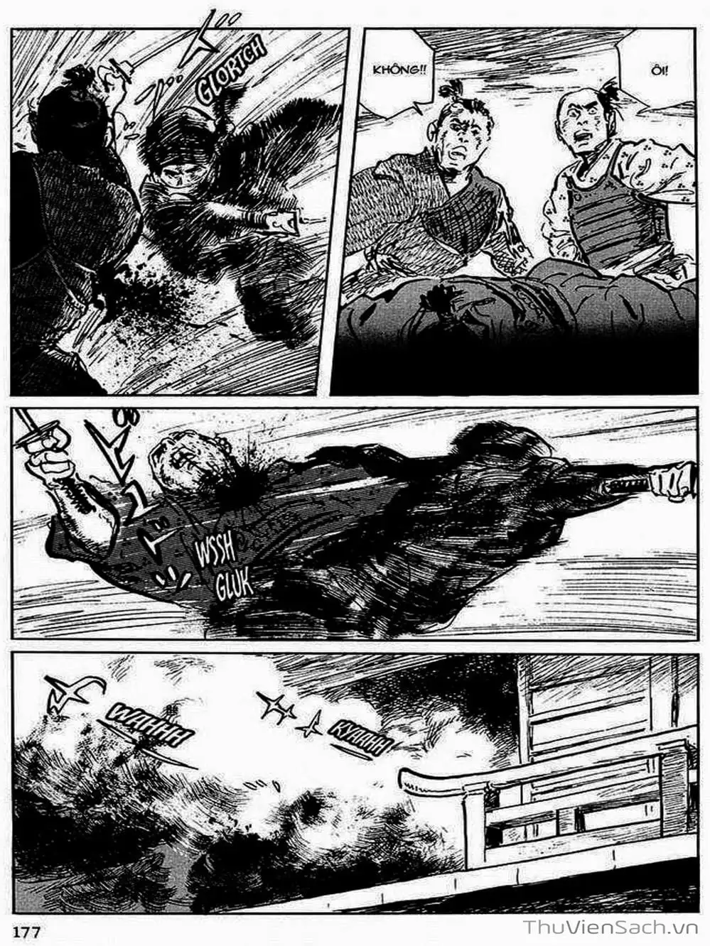 Truyện Tranh Con Đường Của Sát Thủ - Hanzou No Mon trang 6