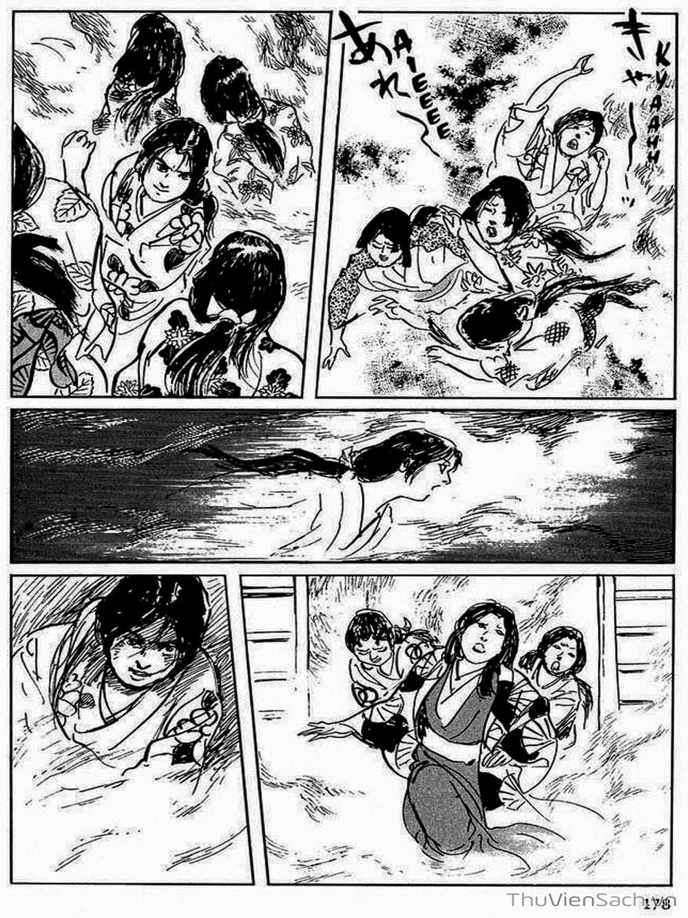 Truyện Tranh Con Đường Của Sát Thủ - Hanzou No Mon trang 6