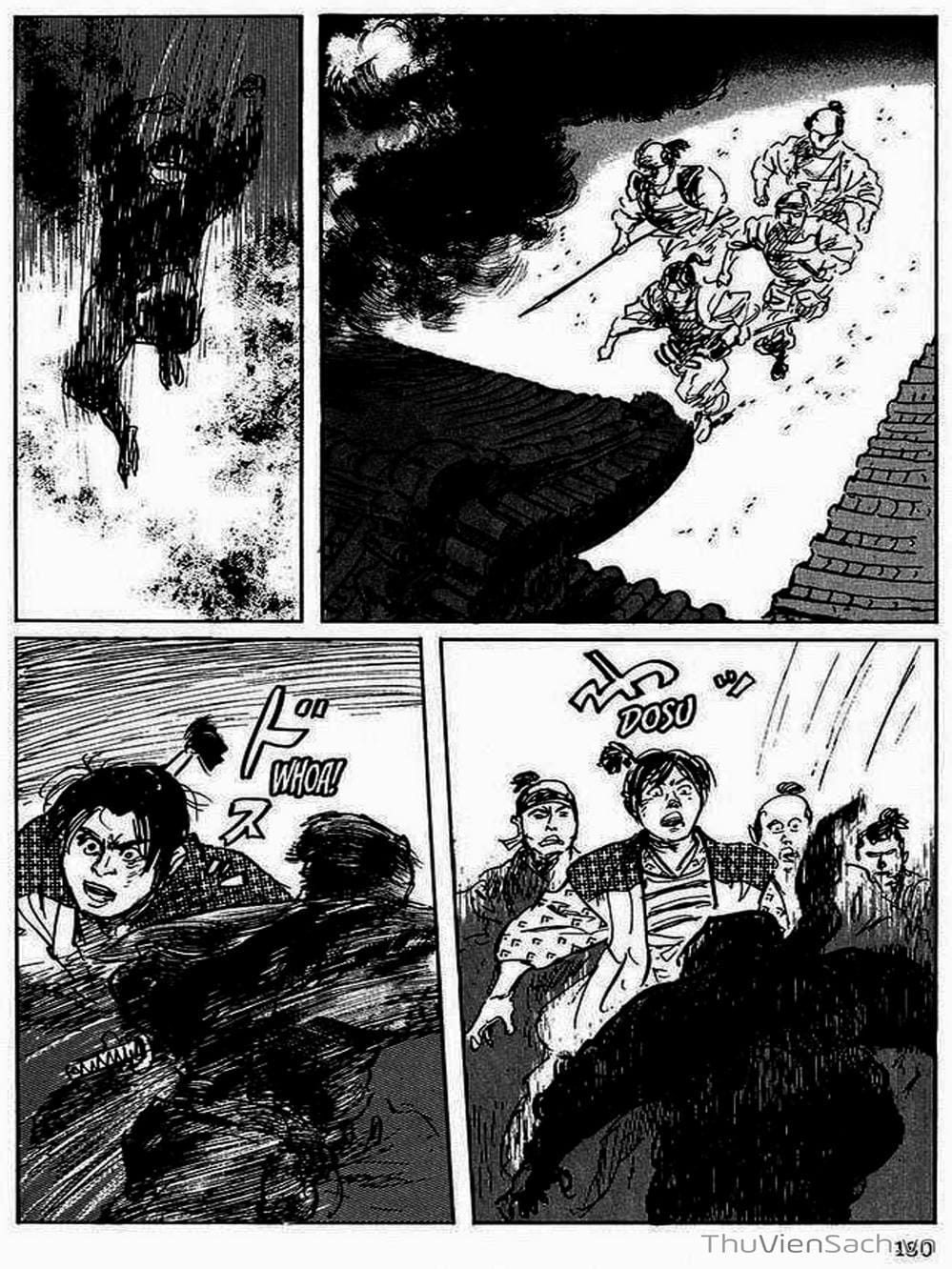 Truyện Tranh Con Đường Của Sát Thủ - Hanzou No Mon trang 6