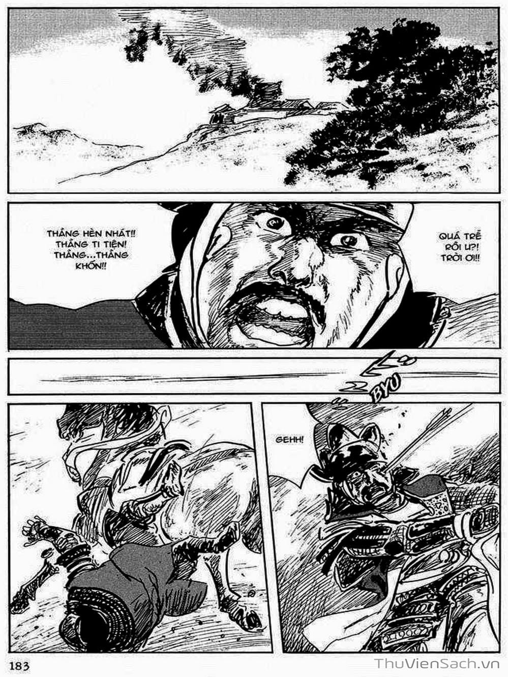 Truyện Tranh Con Đường Của Sát Thủ - Hanzou No Mon trang 6