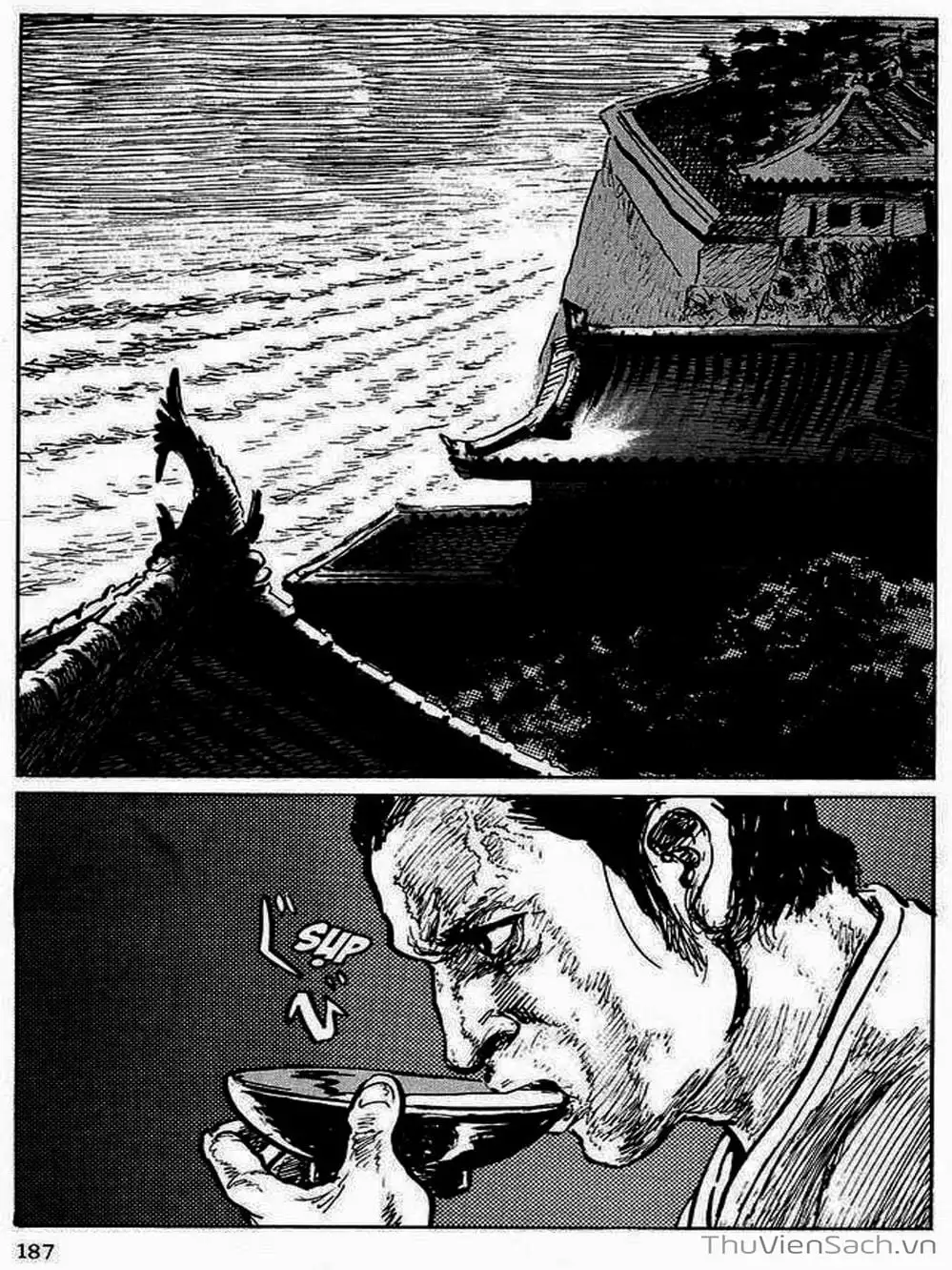 Truyện Tranh Con Đường Của Sát Thủ - Hanzou No Mon trang 6