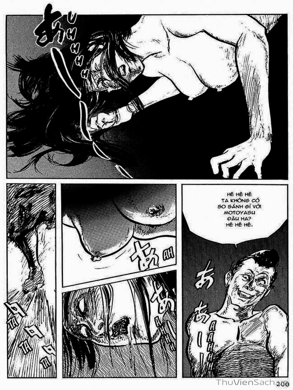 Truyện Tranh Con Đường Của Sát Thủ - Hanzou No Mon trang 6