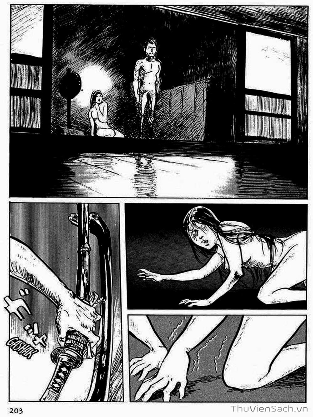 Truyện Tranh Con Đường Của Sát Thủ - Hanzou No Mon trang 6